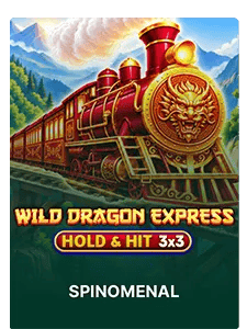 Wild Dragon Express - Hold & Hit 3x3