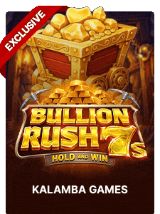 Bullion Rush 7s Hold and Win
