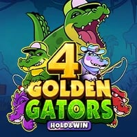 4 Golden Gators: Hold&Win