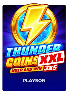 Thunder Coins XXL: Hold and Win