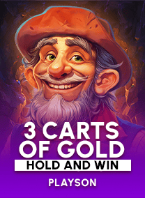 3 Carts of Gold Hold and Win