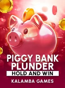 Piggy Bank Plunder Hold and Win