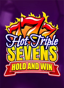 Hot Triple Sevens Hold & Win