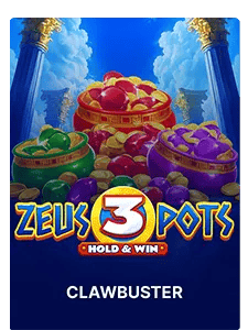 Zeus 3 Pots: Hold&Win