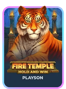 Fire Temple: Hold and Win