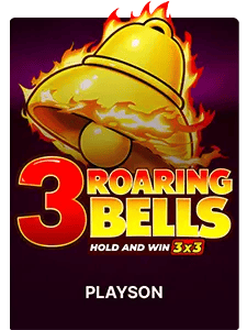 3 Roaring Bells: Hold and Win