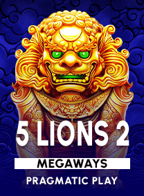 5 Lions Megaways 2