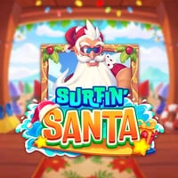 Surfin' Santa