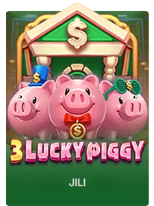 3 Lucky Piggy