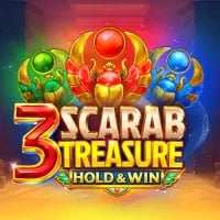 3 Scarab Treasure: Hold&Win