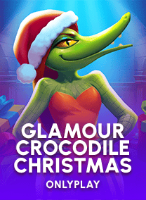 Glamour Crocodile Christmas