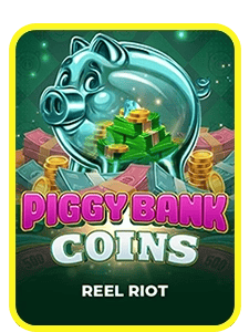Piggy Bank Coins