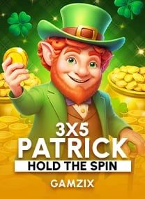 Patrick: Hold the Spin 3x5