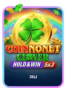 Coin Nonet Clover 5x3 : Hold & Win