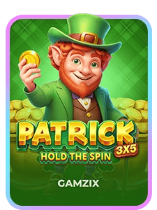 3x5 Patrick: Hold The Spin