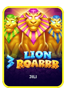 3 Lion Roarrr