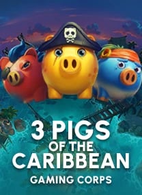 3 Pigs of the Caribbean