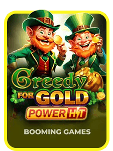 Greedy For Gold Power Hit
