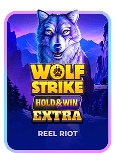 Wolf Strike Hold and Win Extra