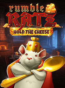 Rumble Ratz Hold the Cheese