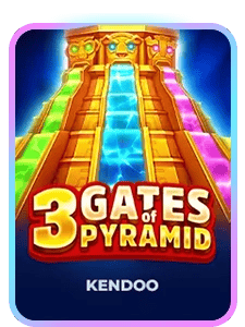 3 Gates of Pyramid
