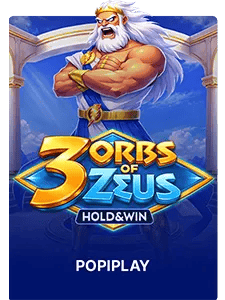 3 Orbs of Zeus: Hold and Win