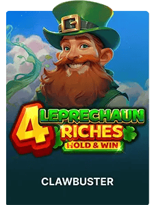 4 Leprechaun Riches: Hold&Win