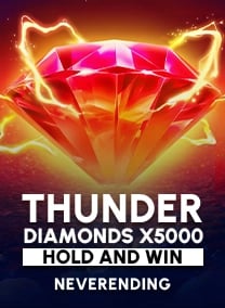 Thunder Diamonds x5000: Hold And Win