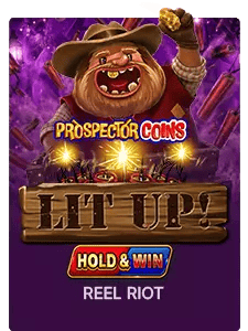 Prospector Coins: Lit Up!