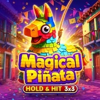 Magical Piñata - Hold & Hit 3x3