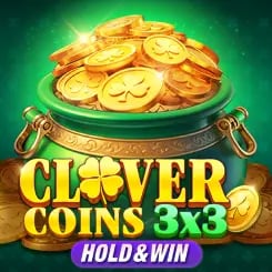Clover coins 3x3: Hold & Win
