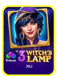 3 Witch'S Lamp
