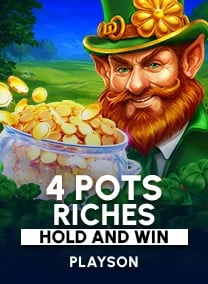 4 Pots Riches: Hold and Win