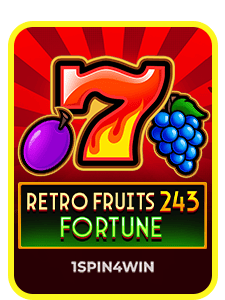 Retro Fruits 243 Fortune