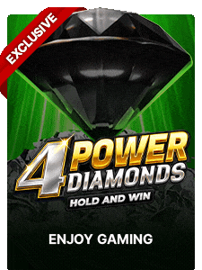 4 Power Diamonds: Hold&Win