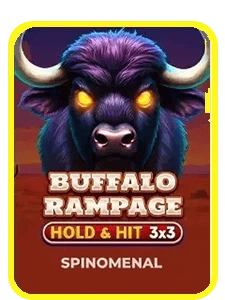Buffalo Rampage Hold & Hit 3X3