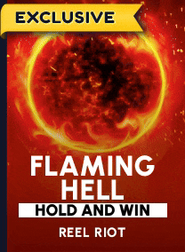 Flaming Hell Hold & Win