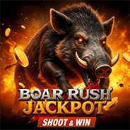 Boar Rush Jackpot : Shoot & Win