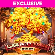 Luck Party Bonsai Hold & Win