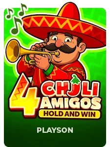 4 Chili Amigos: Hold and Win