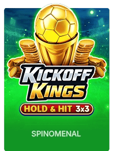 Kickoff Kings - Hold & Hit 3x3