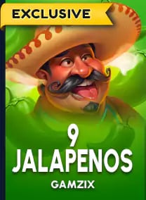 9 Jalapenos