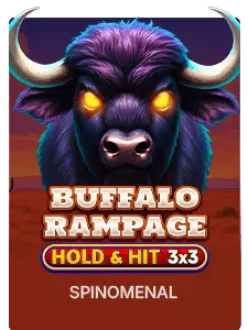 Buffalo Rampage Hold & Hit 3x3