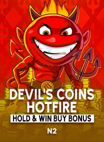 Devil's Coins Hotfire Hold & Win Buy Bonus