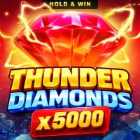 Thunder Diamonds x5000: Hold & Win