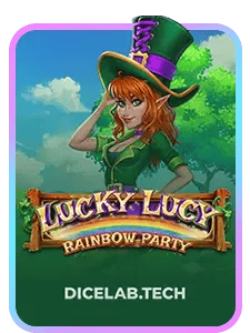 Lucky Lucy Rainbow Party