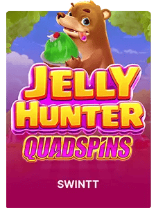 Jelly Hunter Quadspins