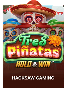 Tres Pinatas Hold & Win