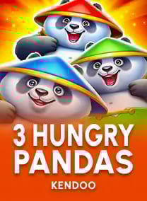 3 Hungry Pandas