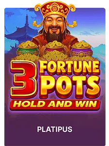 3 Fortune Pots Hold & Win